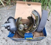 Szczeki hamulcowe Fiat 126p stary typ 