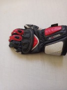 Sprzedam rękawice motocyklowe TSCHUL używane rozmiar L