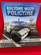 Plymouth Savoy Oklahoma State Highway Patrol USA skala 1:43 + gazetka