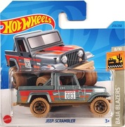 JEEP SCRAMBLER Hot Wheels 1:64