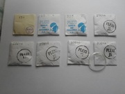 Szkiełka do zegarków, PLEXI, wypukłe,NOWE.