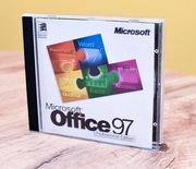 Microsoft Office 97 Professional Edition EN z wersji box