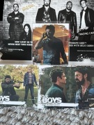 Billy Butcher Karty Zestaw Skybox Upper Deck