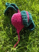 Jedzenie na szydełku hh hobby horse, buraczek