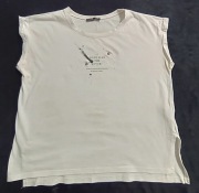 KOSZULKA T-SHIRT ZARA R. S