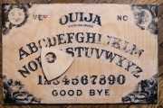 Tablica Ouija Rękodzieło Drewniana Spirit Board do Wywoływania Duchów