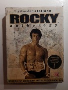 ROCKY – antologia na 5 płytach DVD