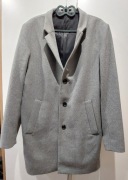 Płaszcz męski szary rozm.58