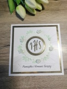 Ręcznie wykonana pamiątka komunii 