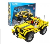 Samochód sterowany klocki Cada 2w1 auto terenowe