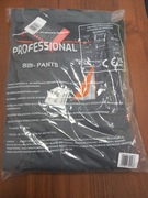 Spodnie ogrodniczki robocze PROFESSIONAL szare męskie rozmiar 27