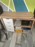 Biurko obrotowe, komoda 