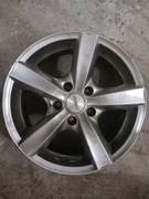 4 felgi aluminiowe DEZENT RE 16"x7" rozstaw 5x112 ET 48 | kba 45657