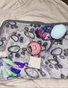 Niebieski Zestaw dla Kota – idealny prezent dla Twojego pupila (dostępne 2)