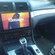 Ramka 9 cali do BMW e46 Radio Android 