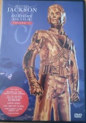 Michael JACKSON - history on film volume II 1997  dual disc DVD
