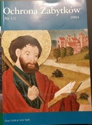 Konserwacja drewna zabytkowego OCHRONA ZABYTKÓW