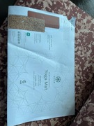 Mata do jogi GAIAM 6mm Performance NOWA dwustronna