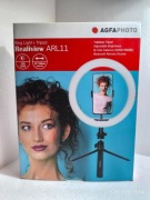 Lampa pierścieniowa ze statywem Realiview ARL 11