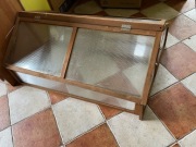 Inspekt 114x80x50 cm, drewno jodłowe, drewno jodłowe