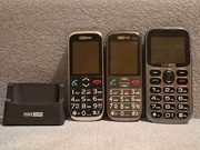 Maxcom MM720BB MM721 MM471 stacja dokująca bez baterii