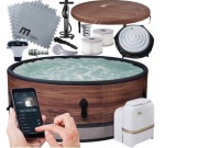 SPA Z HYDROMASAŻEM FRAME DUET mSPA DMUCHANE 6os OZON WIFI 2024 OZONATOR