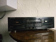 Pioneer Ct-w401r Ct w 401r Magnetofon deck double casette