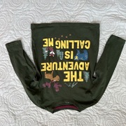 Pepco104cm3-4lat bluza chłopięca leśne zwierzęta