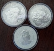 Srebrna Moneta Koala 2023r