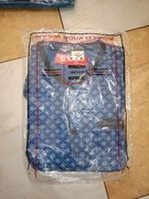 Piżama komplet długa męska 2XL