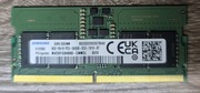 NOWA PAMIĘĆ RAM SAMSUNG 8GB DDR5 5600MHZ SODIMM