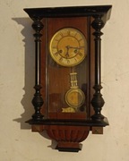 Zegar stary ścienny Niemiecki 