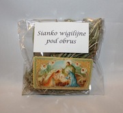 Sianko wigilijne pod obrus świąteczne do dekoracji na Boże Narodzenie