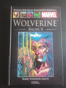 Wielka Kolekcja Komiksów Marvela WKKM 45. Wolverine Broń X