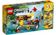 LEGO Creator 31093 - Riverside Houseboat