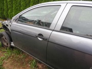 Mitsubishi Lancer X 2007 drzwi lewy przód kolor U 17