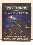 Warhammer 40000 Chapter Approved Munitorum Field Manual Wersja Angielska 