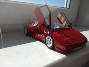 Lamborghini diablo 1:24 fujimi 