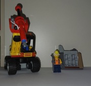 Lego City 60185 kruszarka górnicza