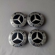 Dekielki  kapsle do felg Mercedes  OE 75 mm Nowe  Oryginał 