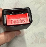 Klamra pasów bezpieczenstwa wtyczka w samochodzie uniwersalna adapter