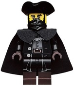 Figurka LEGO col301 The Mystery Man bez peleryny