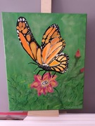 Obraz ręcznie malowany