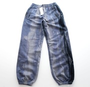 Damskie bawełniane spodnie dresowe CALVIN KLEIN roz. L