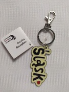 Flying Tiger Brelok do kluczy Śląsk Serce Serduszko Hanys