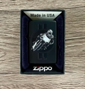 Zapalniczka benzynowa Zippo Motor Ścigacz Prezent