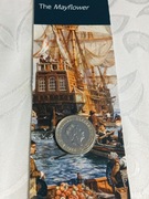 Wielka Brytania 2 funty 2020 Mayflower