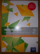 MATeMAtyka zakres pod. I rozszerzony kl2. LO Technikum