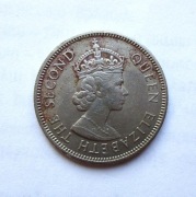 20 Centów 1961 r.  Borneo
