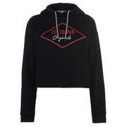Bluza z kapturem damska Crop Top Lee Cooper rozmiar XL